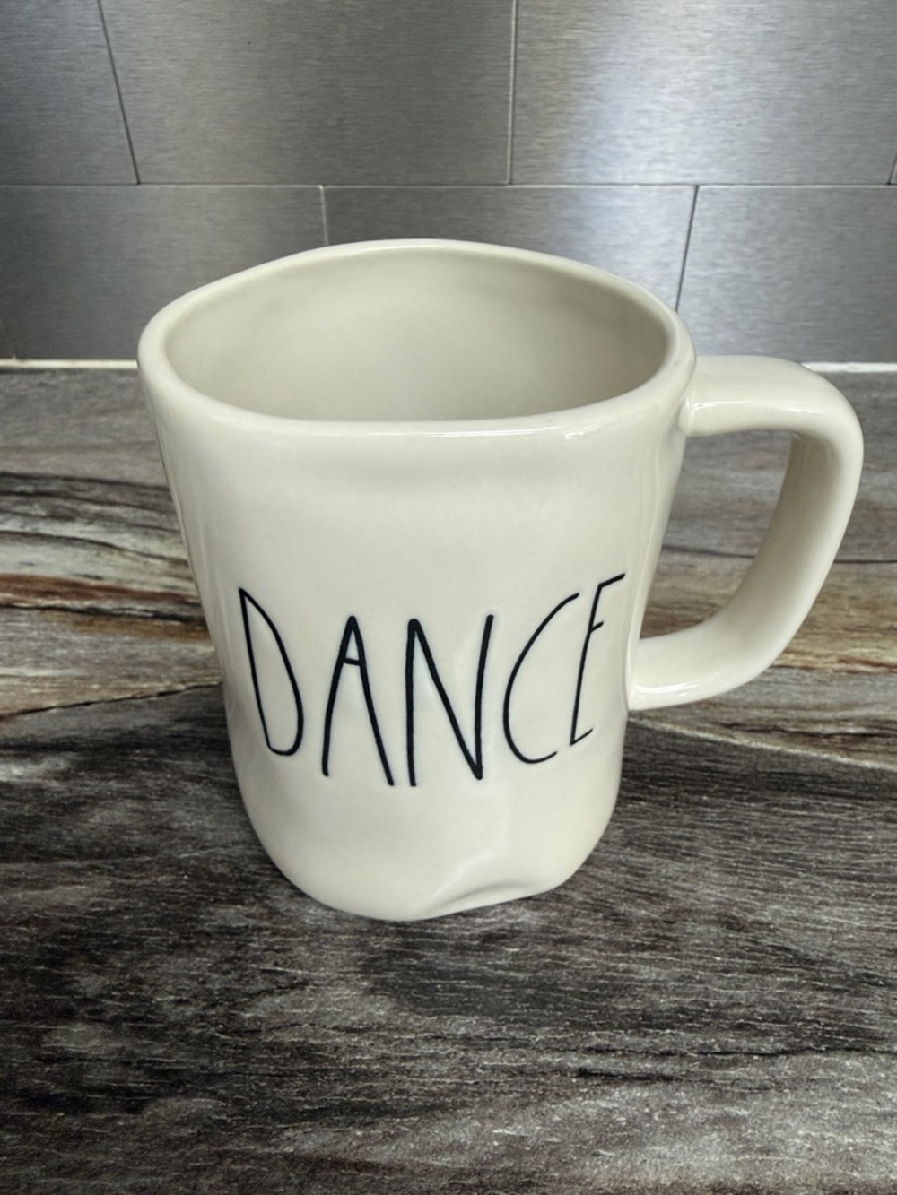Rae Dunn DANCE mug
